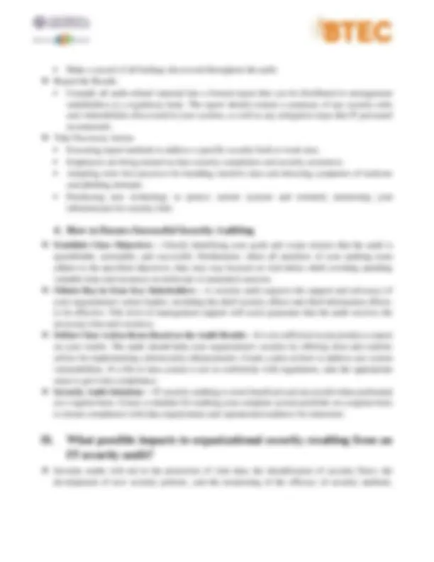 Assignment 2 for Security 1623 | Assignments Network security | Docsity