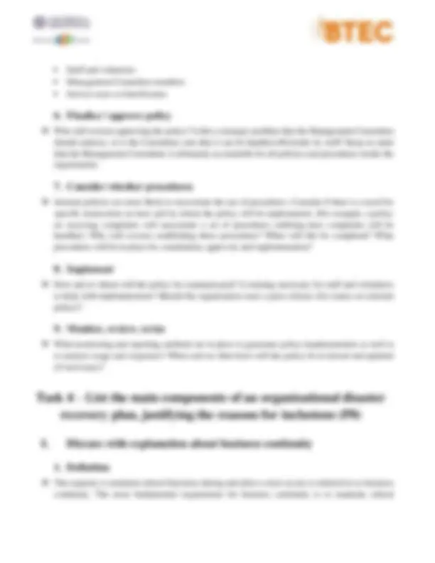 Assignment 2 for Security 1623 | Assignments Network security | Docsity