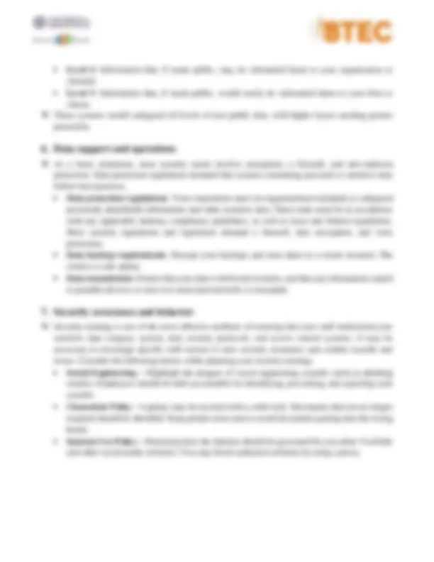 Assignment 2 for Security 1623 | Assignments Network security | Docsity