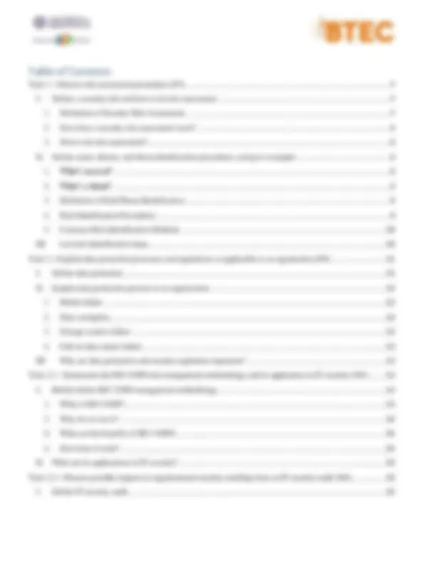 Assignment 2 for Security 1623 | Assignments Network security | Docsity