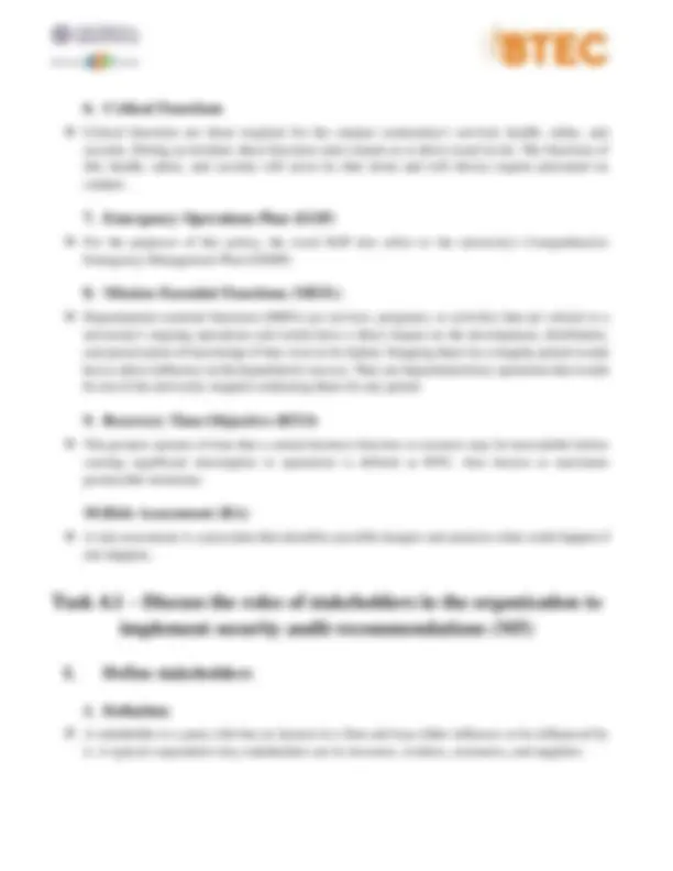 Assignment 2 for Security 1623 | Assignments Network security | Docsity