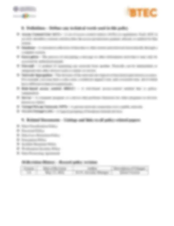 Assignment 2 for Security 1623 | Assignments Network security | Docsity