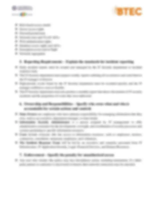 Assignment 2 for Security 1623 | Assignments Network security | Docsity
