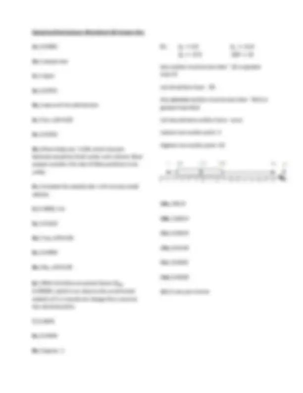 Per ______ Statistics Sampling Distributions Worksheet #2 (10 | Lecture ...