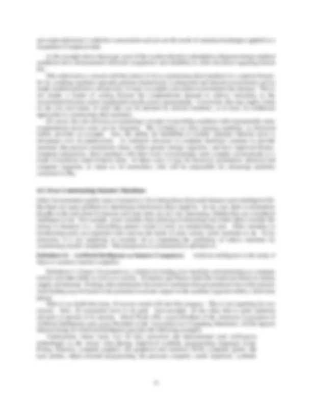 Operational Definitions of Artificial Intelligence | Exercises ...