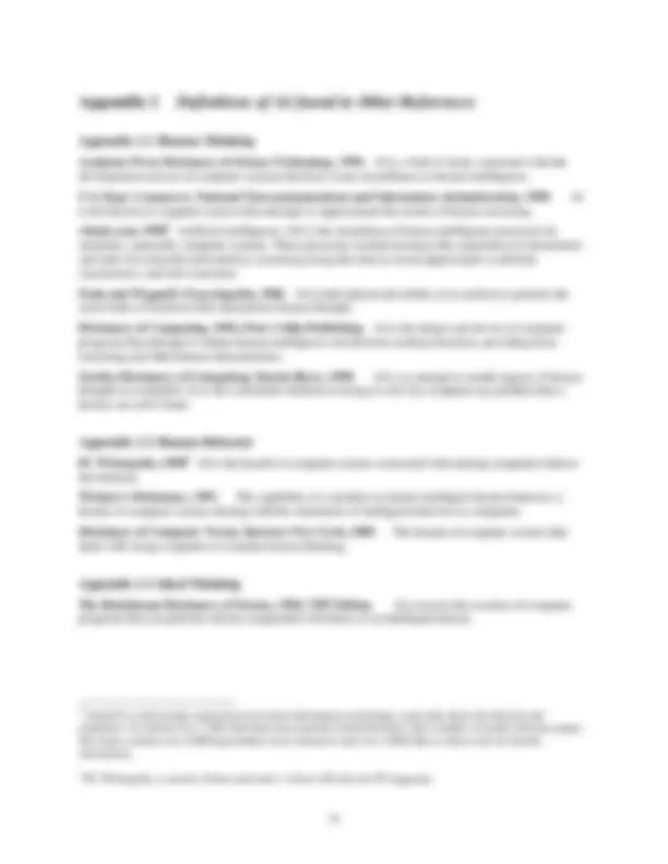 Operational Definitions of Artificial Intelligence | Exercises ...