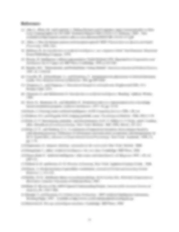 Operational Definitions of Artificial Intelligence | Exercises ...