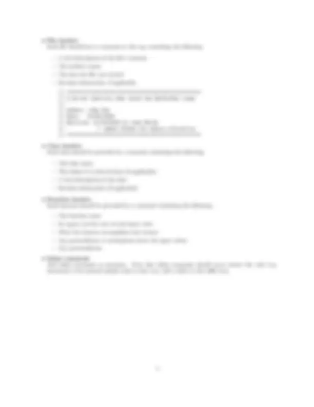 Programming Assignment 1 | Exams Electrical Engineering | Docsity