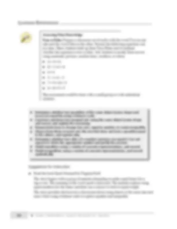 Grade 2 Math Patterns and Relations Section | Schemes and Mind Maps ...