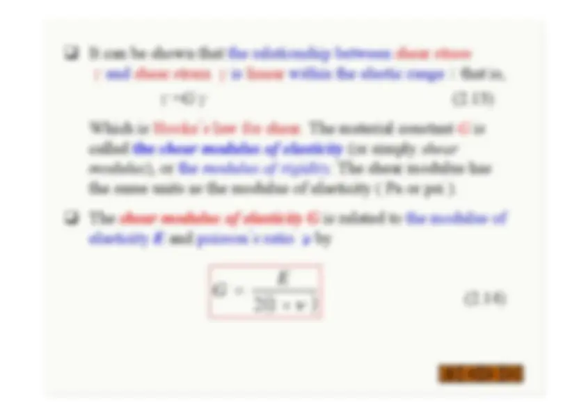 Mechanics of Materials Chapter 2 Strain | Exercises Mechanics | Docsity