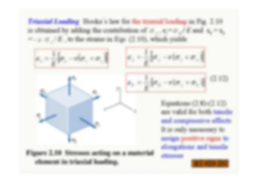 Mechanics of Materials Chapter 2 Strain | Exercises Mechanics | Docsity