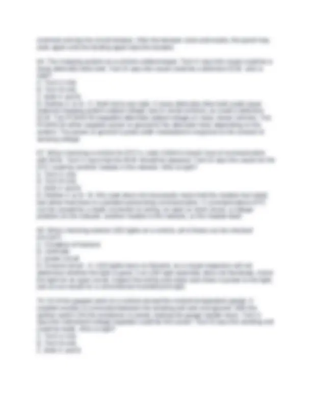Ase A6 Test Question ASE A6 practice test.Question and Answers | Exams Nursing | Docsity