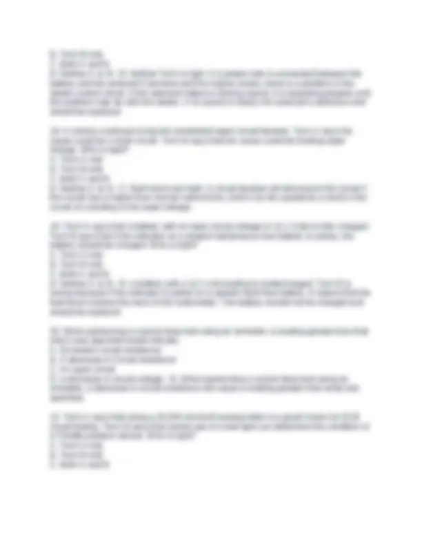 Ase A6 Test Question ASE A6 practice test.Question and Answers | Exams Nursing | Docsity