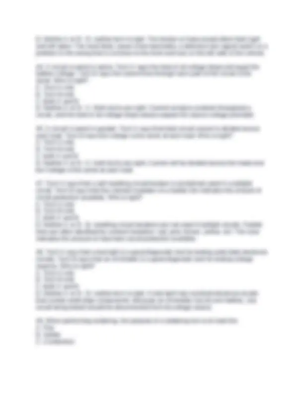 Ase A6 Test Question ASE A6 practice test.Question and Answers | Exams Nursing | Docsity