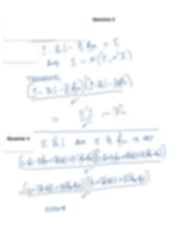 Exam 2 practice problems | Exercises Mathematical Physics | Docsity