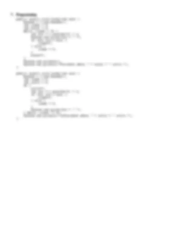 CSE 142 Midterm Key | Summaries Computer Programming | Docsity