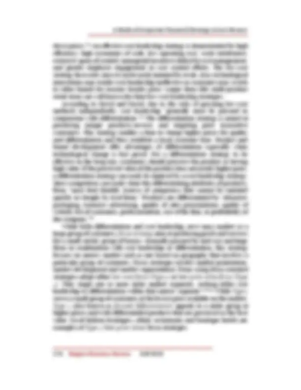 A Case Study on Levi Strauss's Corporate Financial Strategy and Brand ...