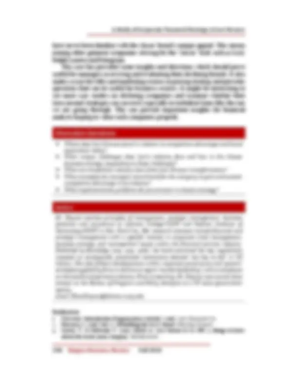 A Case Study on Levi Strauss's Corporate Financial Strategy and Brand ...