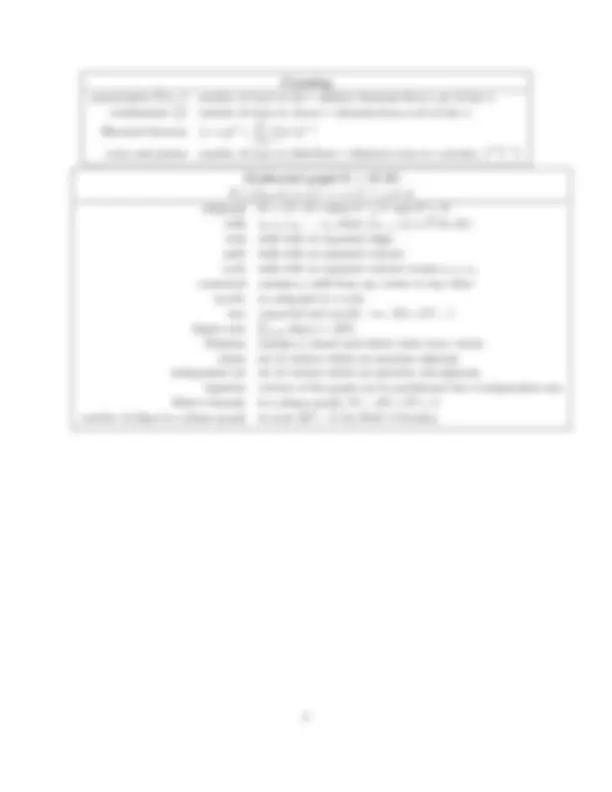 Math 135 Cheat Sheet for Final Exam | Lecture notes Logic | Docsity