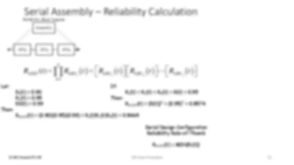 Reliability Exam Question Certified Reliability Engineer Exam Preparation | Lecture notes ...