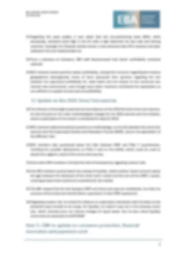 BSG Meeting Minutes: EBA's Role in Banking Regulation and Consultation ...
