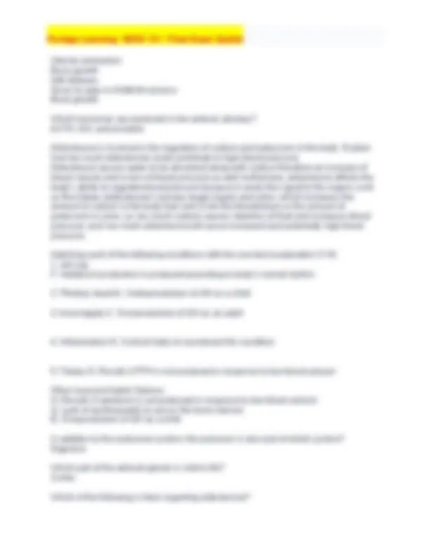 Portage Learning / BIOD 151 / Final Exam Quizlet (NEW) Graded A Plus ...