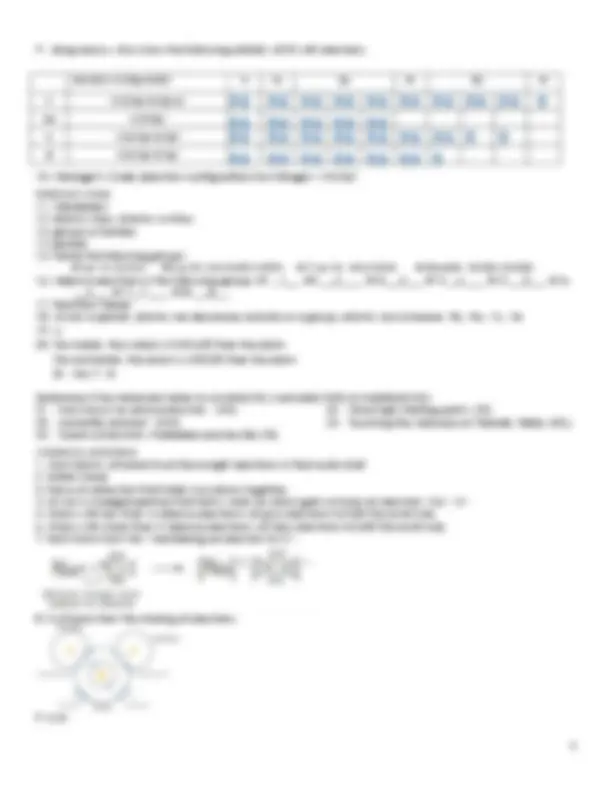 Fall Final Exam Review ANSWER KEY | Exams Chemistry | Docsity