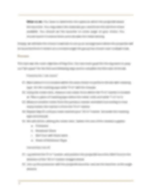 An Analysis of Projectile Motion Projectile Motion Lab Report | Exams ...