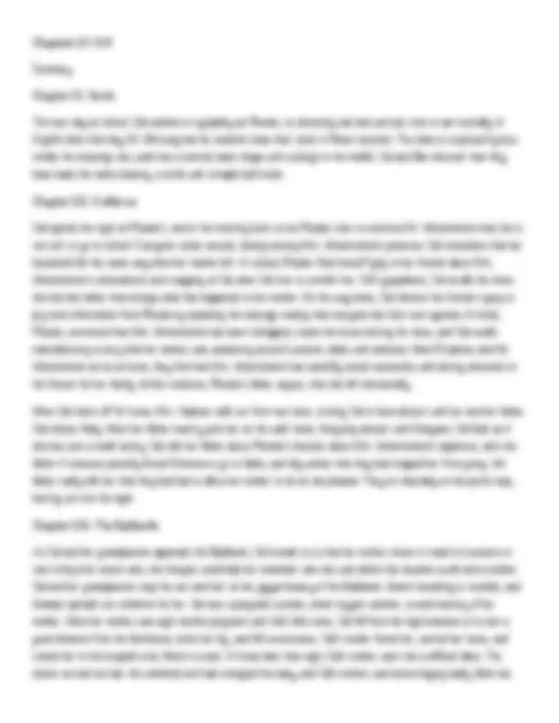 Walk Two Moons Chapter Summaries and Analysis | Schemes and Mind Maps ...