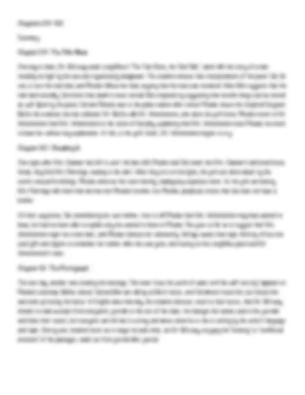 Walk Two Moons Chapter Summaries and Analysis | Schemes and Mind Maps ...