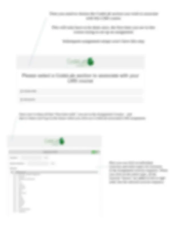 CodeLab Integration with Moodle: Instructor Manual | Study notes ...