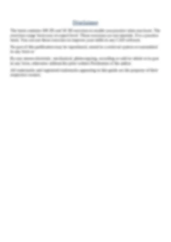 150 CAD Exercises | Schemes and Mind Maps Control Systems | Docsity