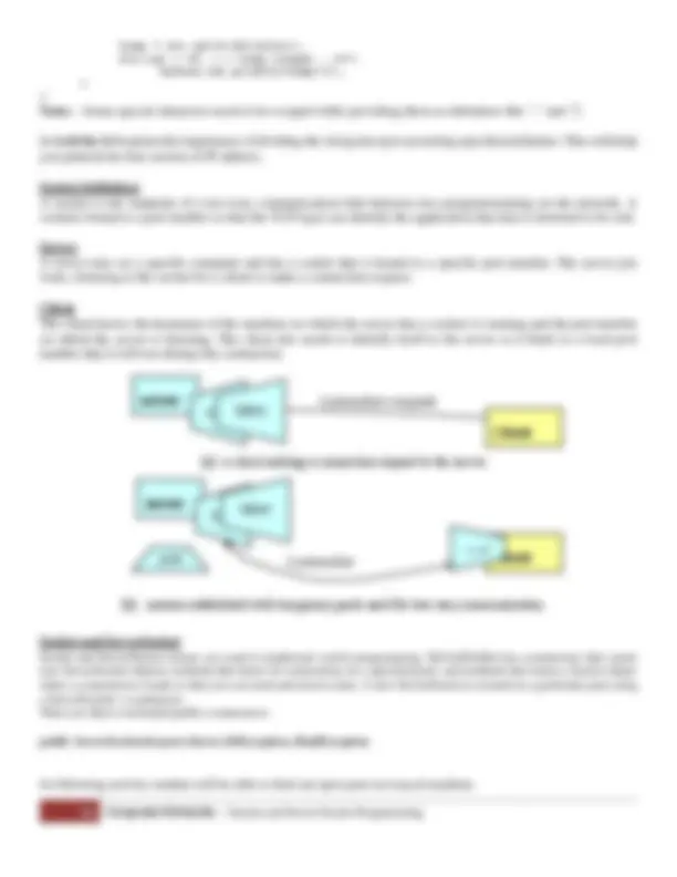 LAB MANUAL FOR COMPUTER NETWORKS | Lab Reports Computer Networks | Docsity
