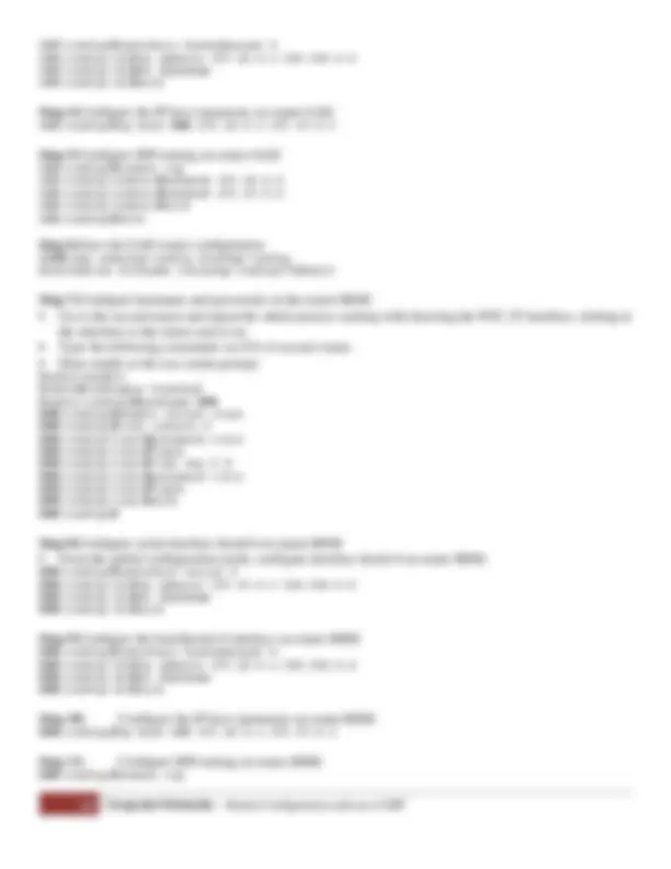 LAB MANUAL FOR COMPUTER NETWORKS | Lab Reports Computer Networks | Docsity