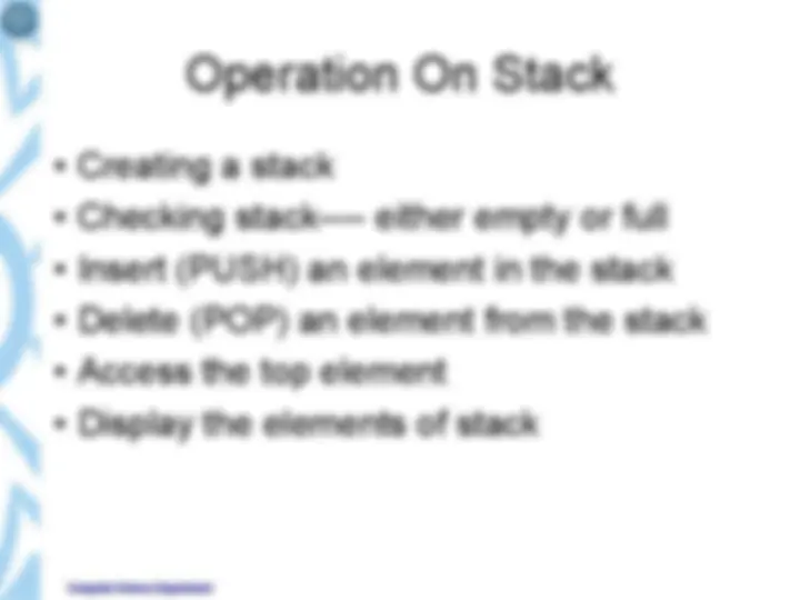 STACKS IN DETAILS ALONG WITH CODE FOR BEGINNERS | Slides Data ...