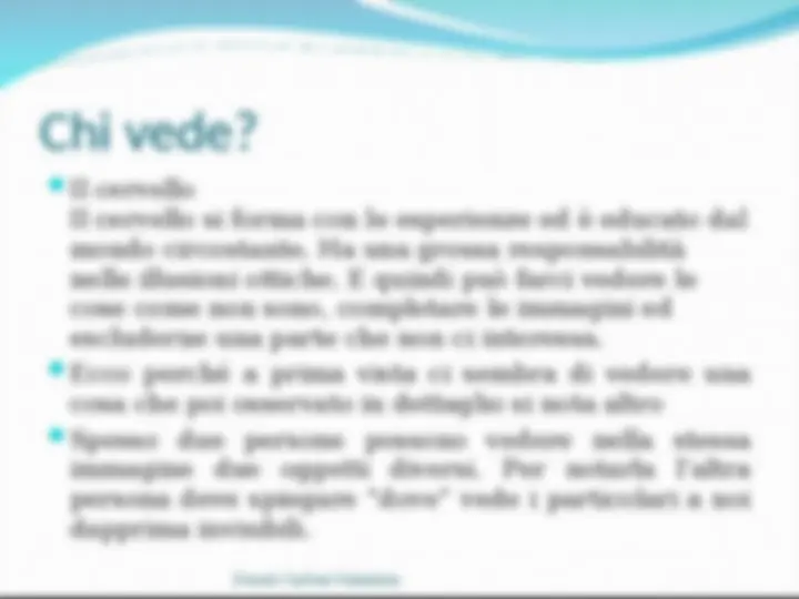 Illusioni ottiche matematiche | Formulari di Matematica | Docsity