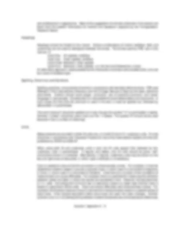 Writing and Formatting of Reports: Guidance for Technical and External ...