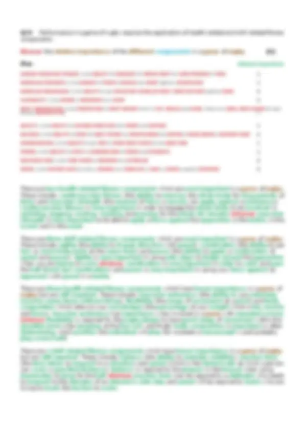 Gcse Pe Notes.pdf GCSE PE Mock Exam: Understanding Fitness Components in Physical ...