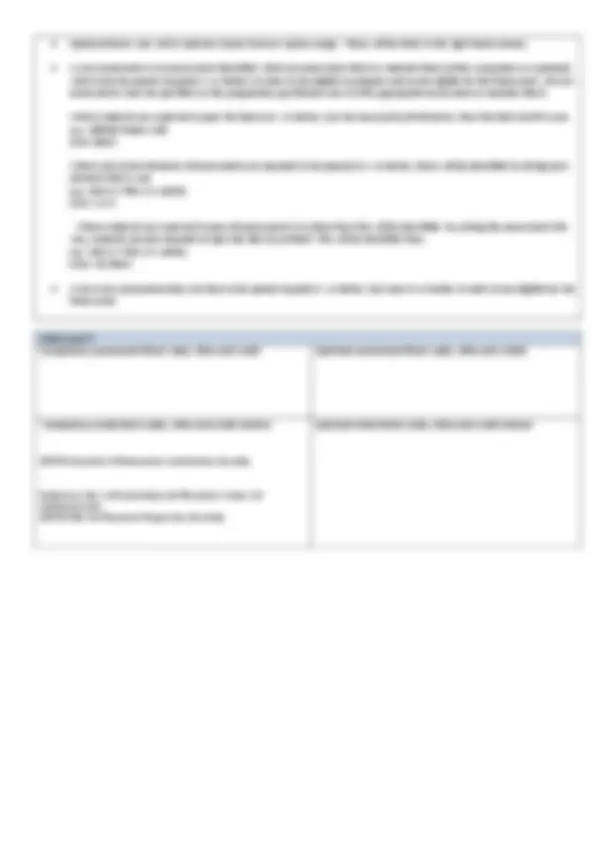 MSc Finance and Accounting Programme Specification | Study notes ...
