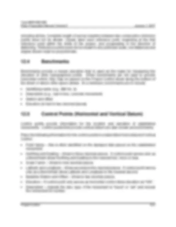 Civil Engineering: Establishing Reference Points, Benchmarks, and ...