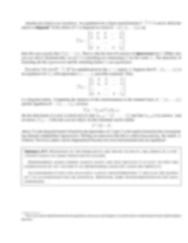 Change of Basis Matrix in Linear Algebra | Study notes Mathematics ...