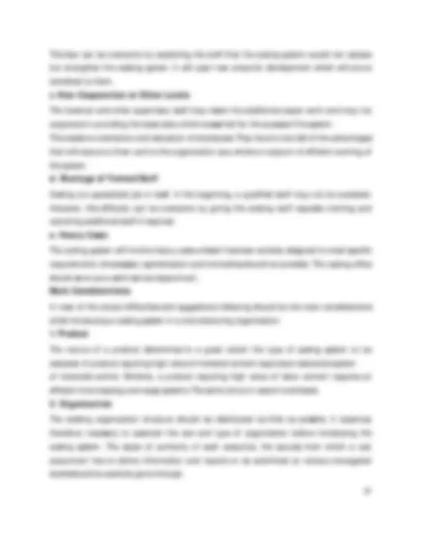 Cost and Management Accounting I | Lecture notes Cost Management | Docsity