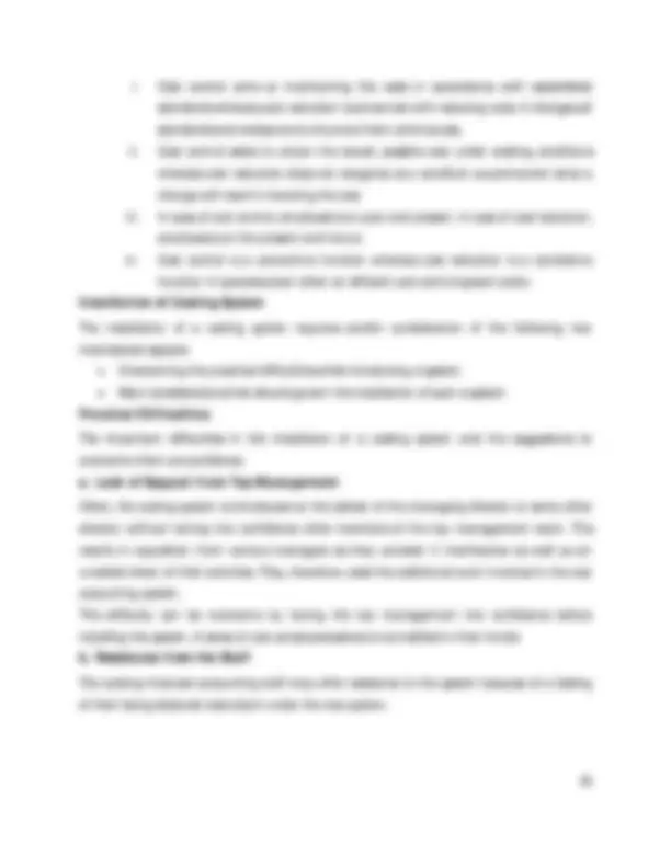 Cost and Management Accounting I | Lecture notes Cost Management | Docsity