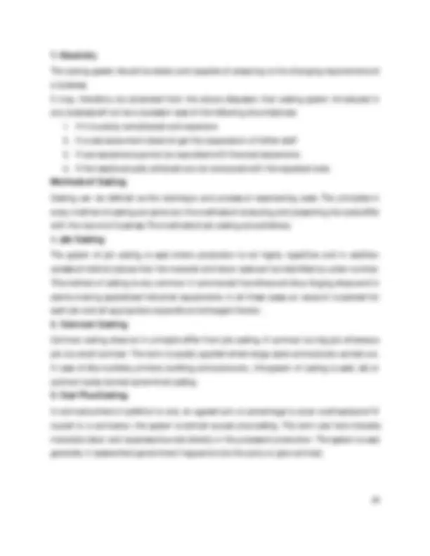Cost and Management Accounting I | Lecture notes Cost Management | Docsity