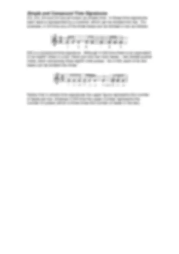Understanding Time Signatures in Music: Beats, Bars, and Notes | Study ...