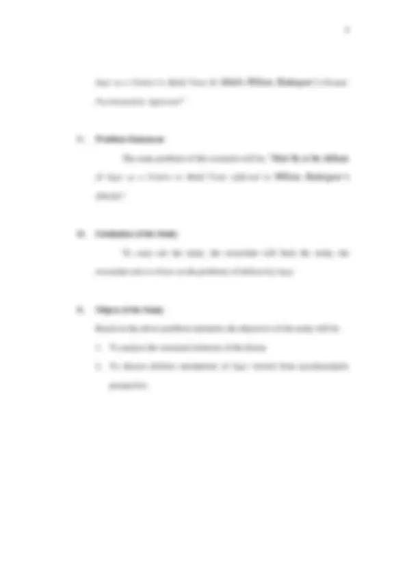 A Psychoanalytic Approach to Iago's Defense Mechanisms in Shakespeare's ...