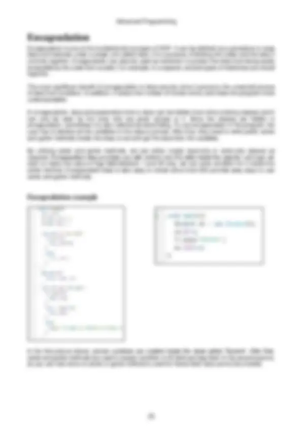 HND Level 5 Unit 20 Advanced Programming Assignment | Papers ...