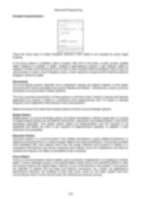 HND Level 5 Unit 20 Advanced Programming Assignment | Papers ...