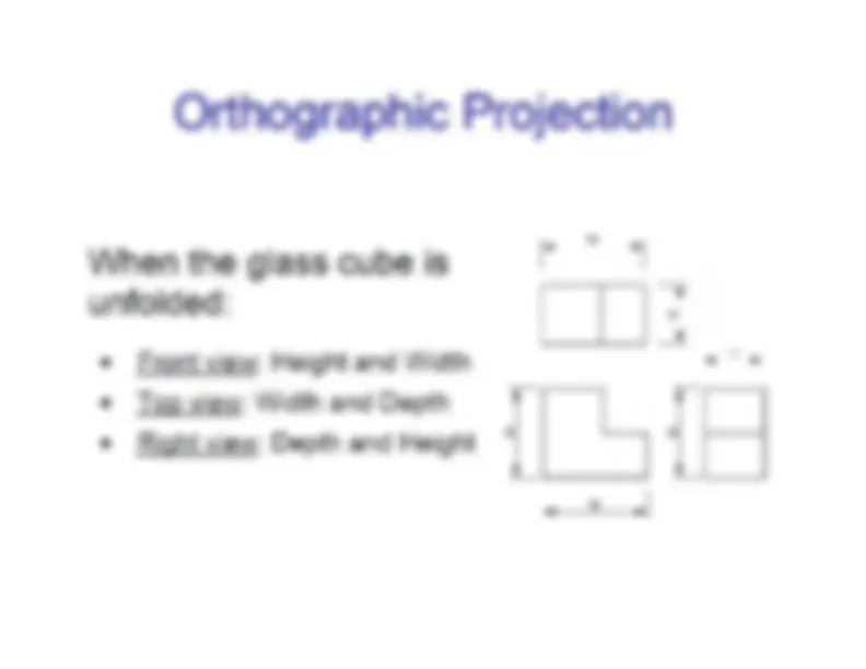 Understanding Orthographic Projections: Six Standard Views and ...