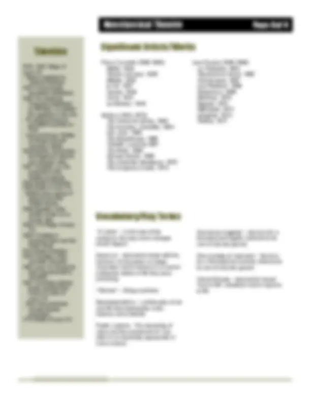 Neoclassical Theatre | Lecture notes Theatre | Docsity
